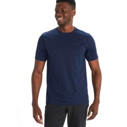 Marmot Crossover Short Sleeve Shirt Men's in Arctic Navy
